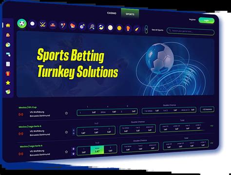 sports betting turnkey solution|Complete Turnkey Sports Betting Solutions .